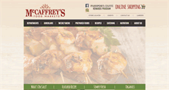 Desktop Screenshot of mccaffreys.com